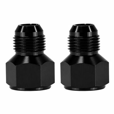 Ucreative 10AN Female to 8AN Male Flare Reducer Adapter - 2PCS