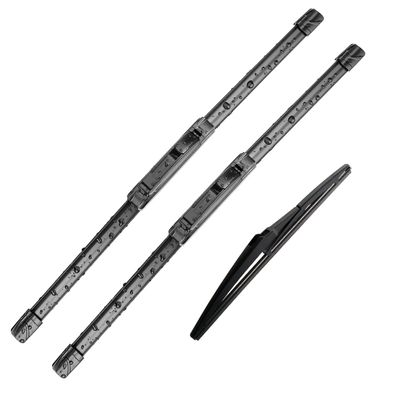 Fabysky 3Pcs Windshield Wiper Blades for Scion Xd 2008 2009 2010 2011, Original Equipment Automotive Replacement Windshield Wiper Blades for My Car - 26"/14"/8" (Set of 3) U/J HOOK