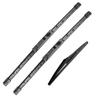 Fabysky 3Pcs Windshield Wiper Blades for Scion Xd 2008 2009 2010 2011, Original Equipment Automotive Replacement Windshield Wiper Blades for My Car - 26"/14"/8" (Set of 3) U/J HOOK view 1