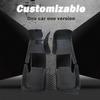 SARAHS Car Floor Mats Custom fit for Nissan Altima,Armada,Maxima,Murano,Pathfinder,Rogue,Sentra,Kicks,Versa,370Z .etc Full Coverage Leather Liners (White) view 2