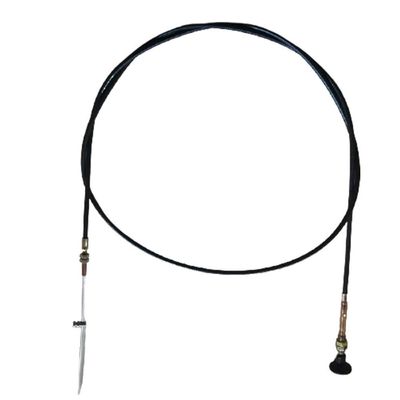 SEIWEI Stop Choke Bowden Cable Wire Control Bonnet Throttle Engine Fuel Knob Shut Off Cable Universal for Car Tractor 2.5M Long