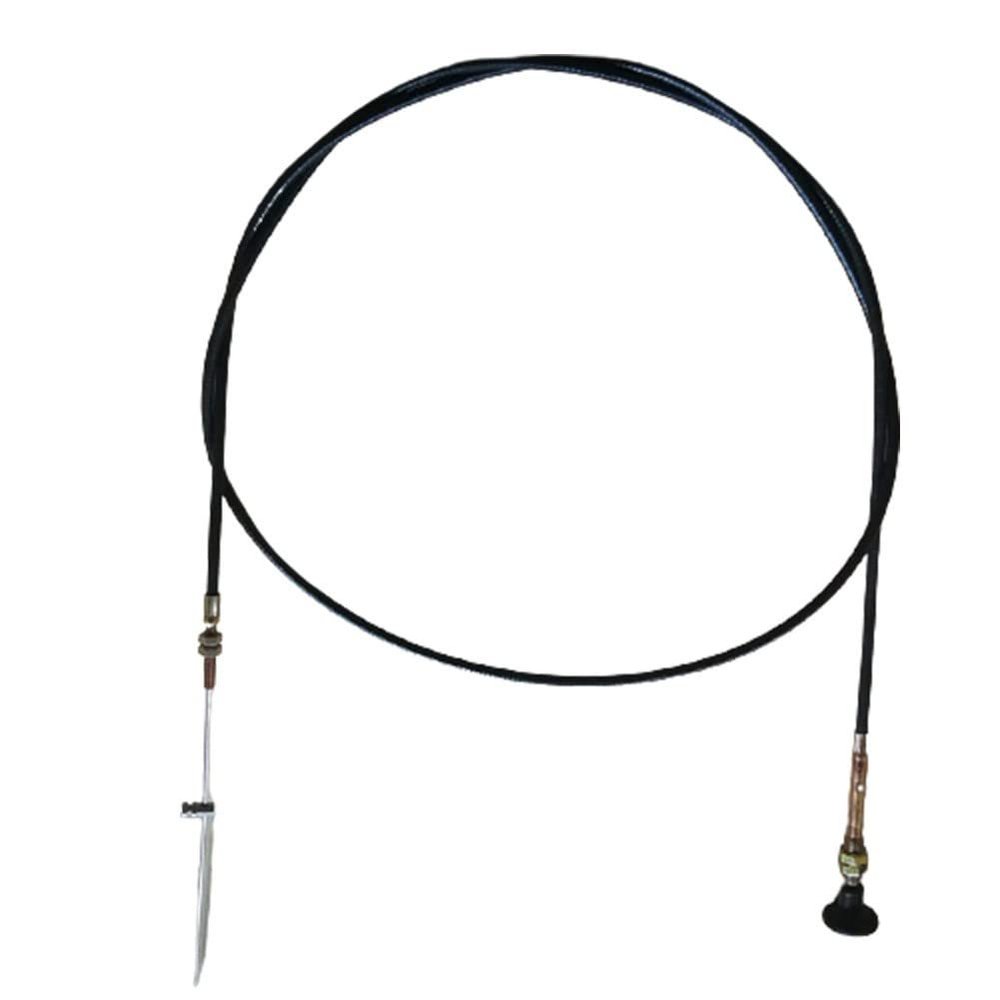 SEIWEI Stop Choke Bowden Cable Wire Control Bonnet Throttle Engine Fuel Knob Shut Off Cable Universal for Car Tractor 2.5M Long