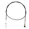 SEIWEI Stop Choke Bowden Cable Wire Control Bonnet Throttle Engine Fuel Knob Shut Off Cable Universal for Car Tractor 2.5M Long view 1