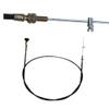 SEIWEI Stop Choke Bowden Cable Wire Control Bonnet Throttle Engine Fuel Knob Shut Off Cable Universal for Car Tractor 2.5M Long view 3