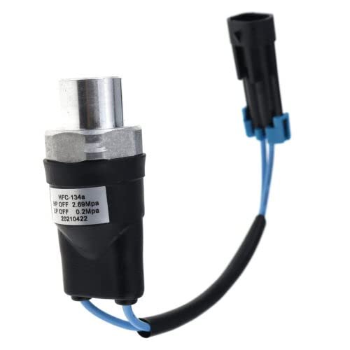 Binary Pressure Switch 6675779 For Bobcat S160 S175 S185 S205 S590 T190 T300