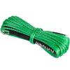 WROUGH 1/4" Synthetic Winch Rope, 1/4 in x 50 Ft 10,000LBs Strength ATV Winch Rope Line with Protecting Sleeve and Thimble, Suitable for ATV, SUV, Vehicle (Green) view 1