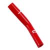 VLOCEMNYE Silicone 45 degree reduce Elbow hose,ID 2 1/3"(60mm)-3"(76mm) inch,Length 0.60/76ft (76mm),4-Ply(5.4mm) Reinforced Turbo/Intercooler/Intake Piping Coupler Industrial Hydraulic Hose Red view 4