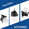 Fuel Filter 879884T 35-879884T Fits for Yamaha Mercury Marine Outboard Motor 30HP-90 HP 2 and 4 Stroke Engine view 3