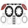 Wilwood Front UTV Big Brake Kit Combo with Red Calipers, Plain Rotors & Brake Fluid Compatible with 2014-2023 Polaris RZR XP1000 & RS1 view 2