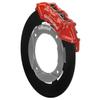 Wilwood Front UTV Big Brake Kit Combo with Red Calipers, Plain Rotors & Brake Fluid Compatible with 2014-2023 Polaris RZR XP1000 & RS1 view 3