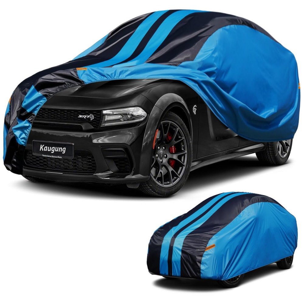 Kaugung Waterproof Car Cover Custom Fit Dodge Charger 2006-2025