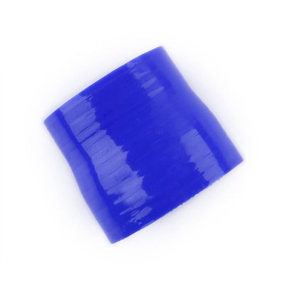 VLOCEMNYE Silicone Straight Coupler Hose,ID 2"(52mm)-2 3/5"(67mm) inch,Length 3 inch(76mm),4-Ply (5.4mm) Reinforced Turbo/Intercooler/Intake Piping Coupler Industrial Hydraulic Hoses Blue