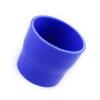 VLOCEMNYE Silicone Straight Coupler Hose,ID 2"(52mm)-2 3/5"(67mm) inch,Length 3 inch(76mm),4-Ply (5.4mm) Reinforced Turbo/Intercooler/Intake Piping Coupler Industrial Hydraulic Hoses Blue view 4