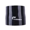 VLOCEMNYE Silicone Straight Coupler Hose,ID 3/5"(16mm)-4/5"(22mm) inch,Length 3 inch(76mm),4-Ply (5.4mm) Reinforced Turbo/Intercooler/Intake Piping Coupler Industrial Hydraulic Hoses Black view 1