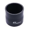 VLOCEMNYE Silicone Straight Coupler Hose,ID 3/5"(16mm)-4/5"(22mm) inch,Length 3 inch(76mm),4-Ply (5.4mm) Reinforced Turbo/Intercooler/Intake Piping Coupler Industrial Hydraulic Hoses Black view 3