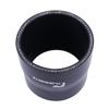 VLOCEMNYE Silicone Straight Coupler Hose,ID 3/5"(16mm)-4/5"(22mm) inch,Length 3 inch(76mm),4-Ply (5.4mm) Reinforced Turbo/Intercooler/Intake Piping Coupler Industrial Hydraulic Hoses Black view 4