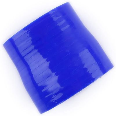 VLOCEMNYE Silicone Straight Coupler Hose,ID 2 1/3"(60mm)-2 1/2"(65mm) inch,Length 3 inch(76mm),4-Ply (5.4mm) Reinforced Turbo/Intercooler/Intake Piping Coupler Industrial Hydraulic Hoses Blue