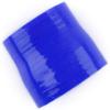 VLOCEMNYE Silicone Straight Coupler Hose,ID 2 1/3"(60mm)-2 1/2"(65mm) inch,Length 3 inch(76mm),4-Ply (5.4mm) Reinforced Turbo/Intercooler/Intake Piping Coupler Industrial Hydraulic Hoses Blue view 1