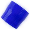 VLOCEMNYE Silicone Straight Coupler Hose,ID 2 1/3"(60mm)-2 1/2"(65mm) inch,Length 3 inch(76mm),4-Ply (5.4mm) Reinforced Turbo/Intercooler/Intake Piping Coupler Industrial Hydraulic Hoses Blue view 2