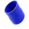 VLOCEMNYE Silicone Straight Coupler Hose,ID 2 1/3"(60mm)-2 1/2"(65mm) inch,Length 3 inch(76mm),4-Ply (5.4mm) Reinforced Turbo/Intercooler/Intake Piping Coupler Industrial Hydraulic Hoses Blue view 3