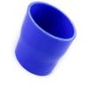 VLOCEMNYE Silicone Straight Coupler Hose,ID 2 1/3"(60mm)-2 1/2"(65mm) inch,Length 3 inch(76mm),4-Ply (5.4mm) Reinforced Turbo/Intercooler/Intake Piping Coupler Industrial Hydraulic Hoses Blue view 4