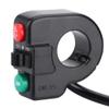 Horn Turn Switch Button, for Mountain E Bike, Electric Scooter, 3 in 1 Light Horn Turn Switch Button, can Be Easily Mounted and Save Space view 1