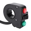 Horn Turn Switch Button, for Mountain E Bike, Electric Scooter, 3 in 1 Light Horn Turn Switch Button, can Be Easily Mounted and Save Space view 2