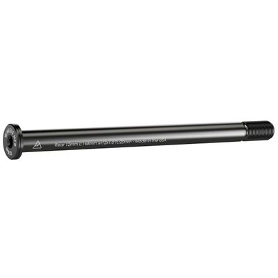 Wheels Mfg Thru-Axle Rear 12mm 1.0x168mm - Blk