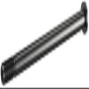 Wheels Mfg Thru-Axle Rear 12mm 1.0x168mm - Blk view 2