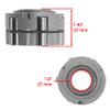 Caltric 2x Front Wheel Hub Clutch compatible with Polaris Xplorer 250 4X4 2000-2002/300 4X4 1996-1999 / Big Boss 400L 6X6 1995-1997/500 6X6 1998-1999 view 2