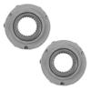 Caltric 2x Front Wheel Hub Clutch compatible with Polaris Xplorer 250 4X4 2000-2002/300 4X4 1996-1999 / Big Boss 400L 6X6 1995-1997/500 6X6 1998-1999 view 4