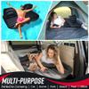 VaygWay Inflatable Car Air Mattress Air Bed w/Pump Kit Back Seat Camping Vacation Blow up Bed Cushion - Sleeping Pad w/ 2 Pillows- 2 Pk Inflatable Car Mattress with Neck Pillow and Ear Plugs view 3