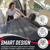 VaygWay Inflatable Car Air Mattress Air Bed w/Pump Kit Back Seat Camping Vacation Blow up Bed Cushion - Sleeping Pad w/ 2 Pillows- 2 Pk Inflatable Car Mattress with Neck Pillow and Ear Plugs view 4