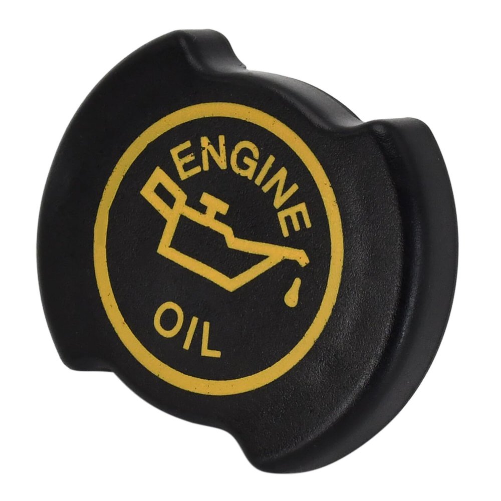 Neeseelily New Oil Filler Cap F3AZ-6766-B EC-743 Screw-On Compatible with Ford Super Duty F-250 F-350 F-450 F-550 Powerstroke Engine 5.4L 6.0L 6.8L 7.3L Compatible with Lincoln Compatible with Mercury