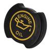 Neeseelily New Oil Filler Cap F3AZ-6766-B EC-743 Screw-On Compatible with Ford Super Duty F-250 F-350 F-450 F-550 Powerstroke Engine 5.4L 6.0L 6.8L 7.3L Compatible with Lincoln Compatible with Mercury view 1