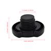 Neeseelily New Oil Filler Cap F3AZ-6766-B EC-743 Screw-On Compatible with Ford Super Duty F-250 F-350 F-450 F-550 Powerstroke Engine 5.4L 6.0L 6.8L 7.3L Compatible with Lincoln Compatible with Mercury view 2