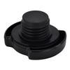 Neeseelily New Oil Filler Cap F3AZ-6766-B EC-743 Screw-On Compatible with Ford Super Duty F-250 F-350 F-450 F-550 Powerstroke Engine 5.4L 6.0L 6.8L 7.3L Compatible with Lincoln Compatible with Mercury view 4
