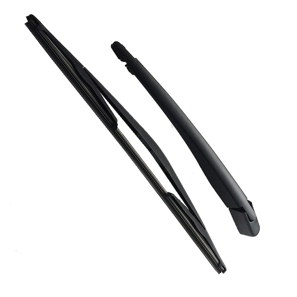 LMMPP 16" Rear Windscreen Wiper Blades and Arm Set Box for Vauxhall Opel Corsa C 2000-2006 / for Opel Meriva 2002-2010