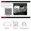Car Sun Shade for Rear Window, Riloer UV Protection Folding Auto Window Sunshade, Universal Mesh Back Window Visor with Suction Cups (19.7in x 39.4in) view 3