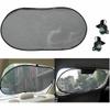 Car Sun Shade for Rear Window, Riloer UV Protection Folding Auto Window Sunshade, Universal Mesh Back Window Visor with Suction Cups (19.7in x 39.4in) view 4