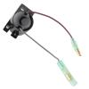 Boat Alarm, Universal Outboard Engine Remote Control Box with Warn Alarm and Outboard Buzzer 816492A1 Single Double Key Panel view 4