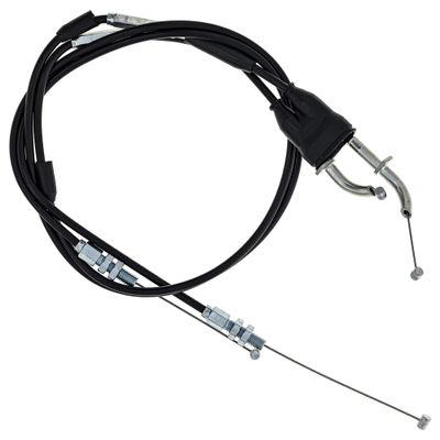 NICHE Push Pull Throttle Cable for Suzuki V-Strom 650 DL650 58300-27G01