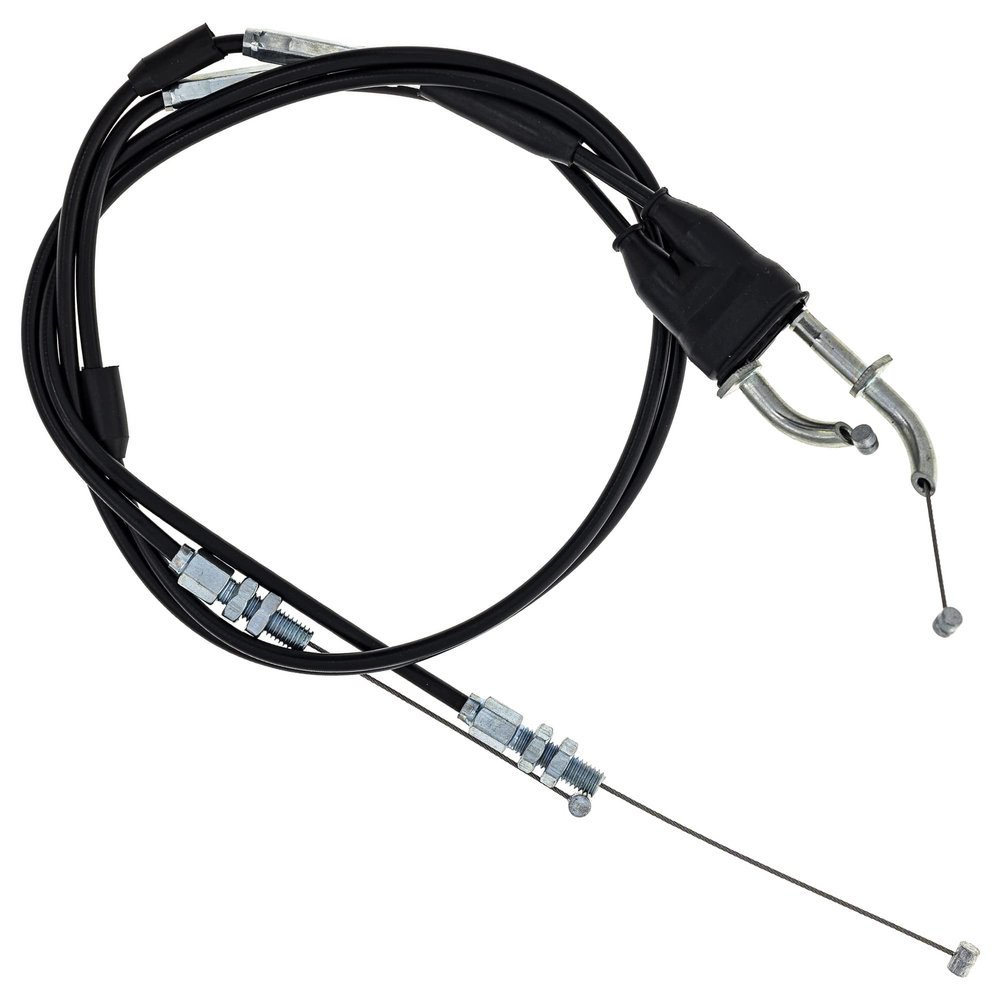 NICHE Push Pull Throttle Cable for Suzuki V-Strom 650 DL650 58300-27G01