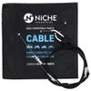 NICHE Push Pull Throttle Cable for Suzuki V-Strom 650 DL650 58300-27G01 view 2