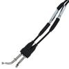 NICHE Push Pull Throttle Cable for Suzuki V-Strom 650 DL650 58300-27G01 view 3