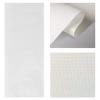 A&F Rod Dcor - Embroidered Snow 7-Panel Single Rail Panel Track Extendable 110"-153"W x 94"H, Panel width 23.5" view 3