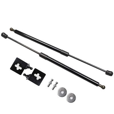 TSUBASA Lift Supports Struts for Nissan Sentra B14 1995-1999 Front Bonnet Hood Modify Carbon Fiber Gas Charged Shock Dampers Spring Bar (2 PCS) (Normal Black)