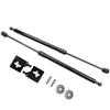 TSUBASA Lift Supports Struts for Nissan Sentra B14 1995-1999 Front Bonnet Hood Modify Carbon Fiber Gas Charged Shock Dampers Spring Bar (2 PCS) (Normal Black) view 1