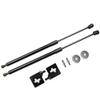 TSUBASA Lift Supports Struts for Nissan Sentra B14 1995-1999 Front Bonnet Hood Modify Carbon Fiber Gas Charged Shock Dampers Spring Bar (2 PCS) (Normal Black) view 2