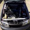 TSUBASA Lift Supports Struts for Nissan Sentra B14 1995-1999 Front Bonnet Hood Modify Carbon Fiber Gas Charged Shock Dampers Spring Bar (2 PCS) (Normal Black) view 3